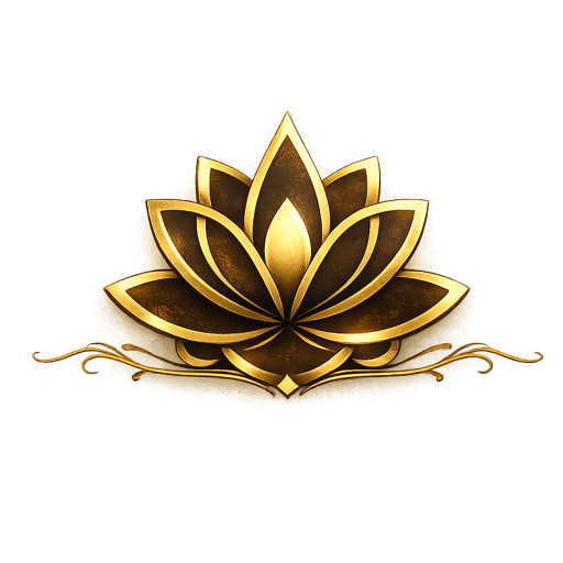 gold lotus